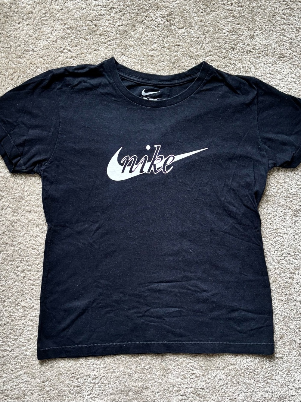 vintage nike slim fit tee